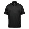 Mens Elite Performance Polos Black